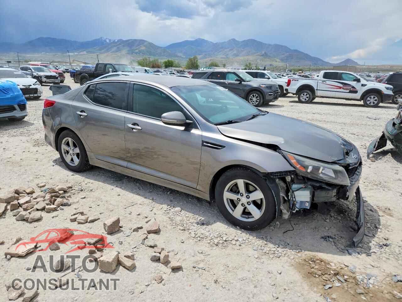 KIA OPTIMA 2014 - 5XXGM4A74EG337072