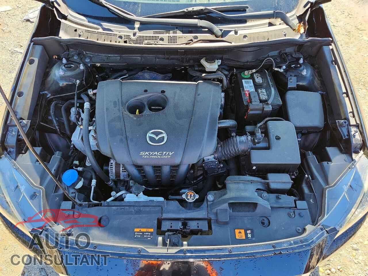 MAZDA CX-3 2018 - JM1DKDD74J0321969