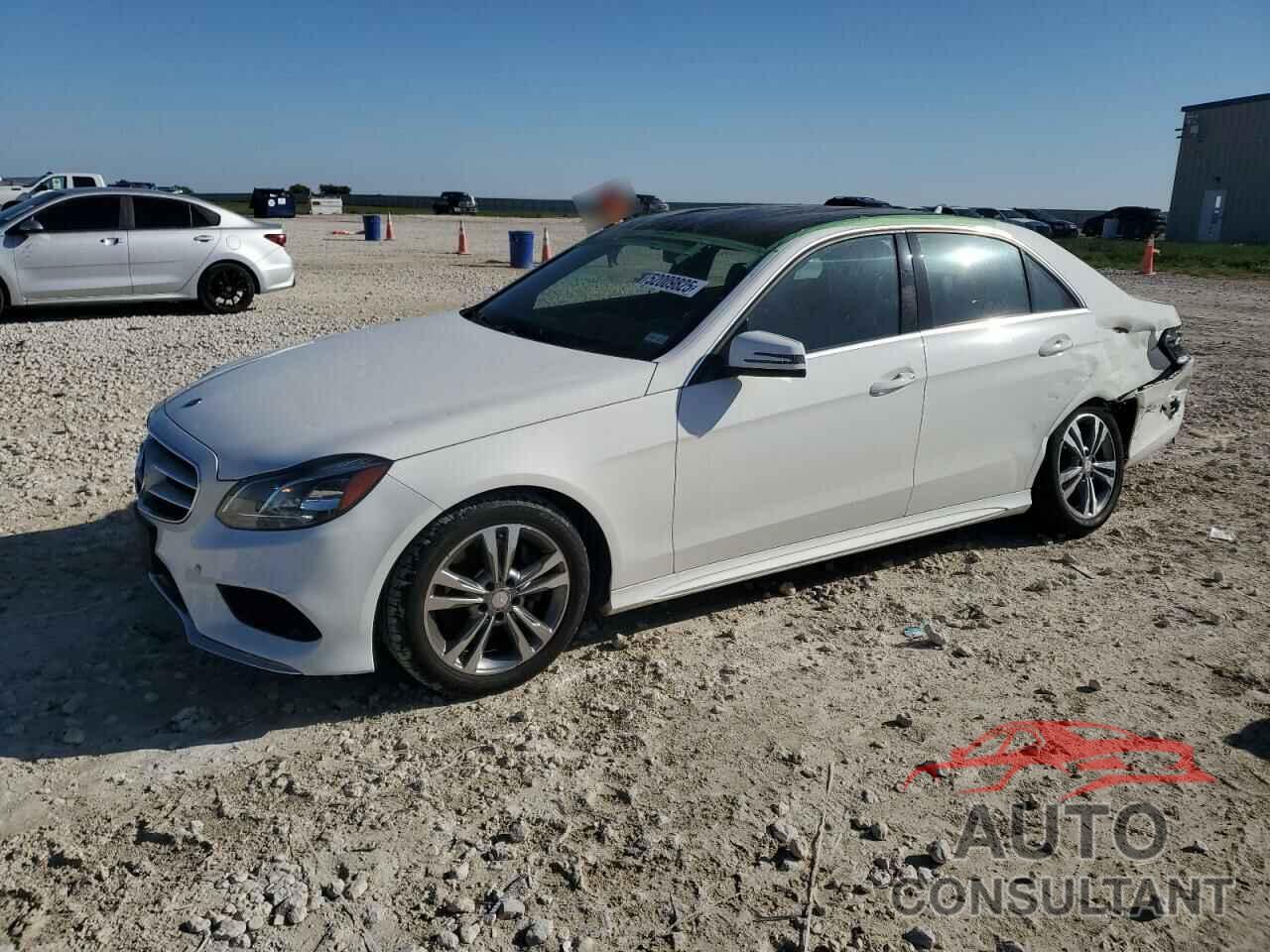 MERCEDES-BENZ E-CLASS 2016 - WDDHF0EB0GB233439