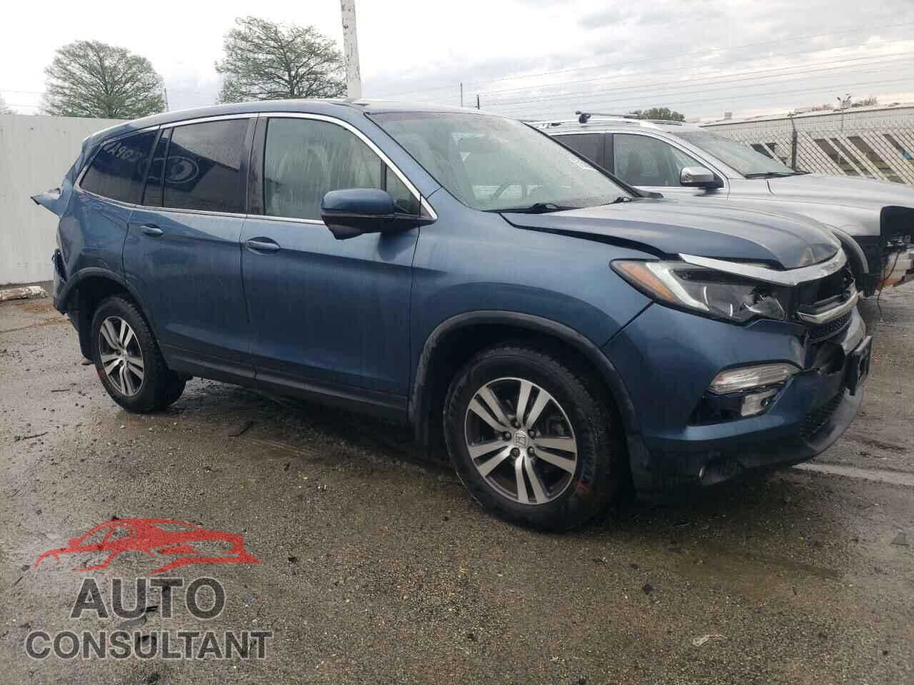 HONDA PILOT 2017 - 5FNYF6H50HB087738
