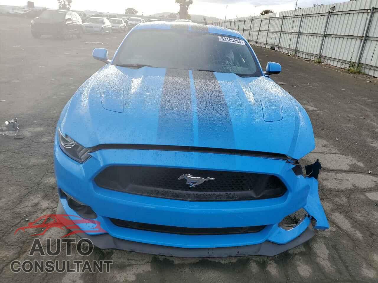FORD MUSTANG 2017 - 1FA6P8CF8H5291744