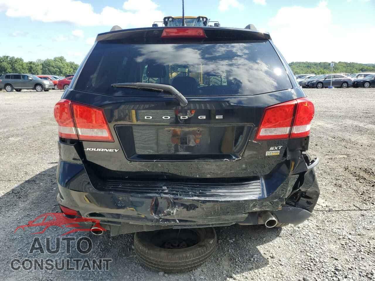 DODGE JOURNEY 2017 - 3C4PDCBG5HT589365