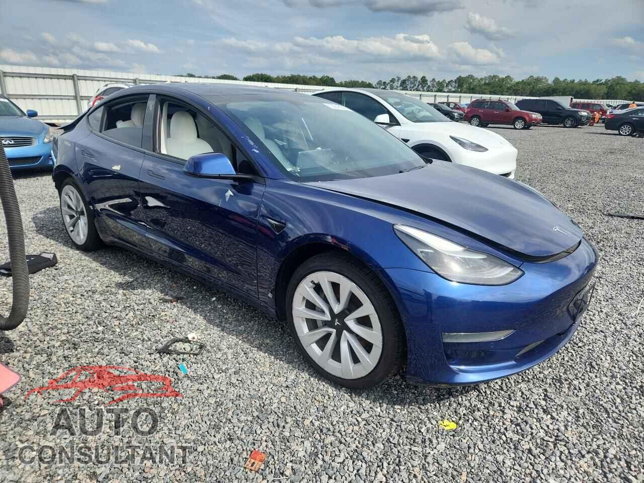 TESLA MODEL 3 2021 - 5YJ3E1EA5MF920607