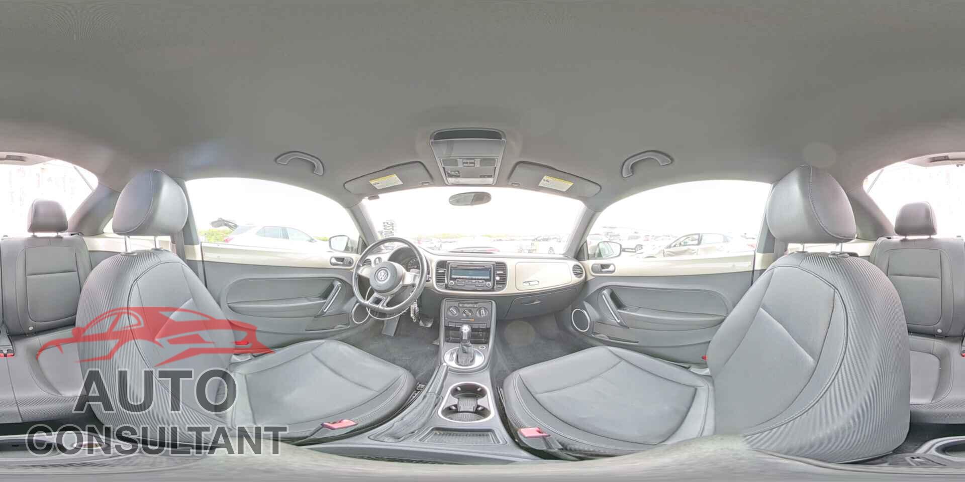 VOLKSWAGEN BEETLE 2012 - 3VWJP7ATXCM648770