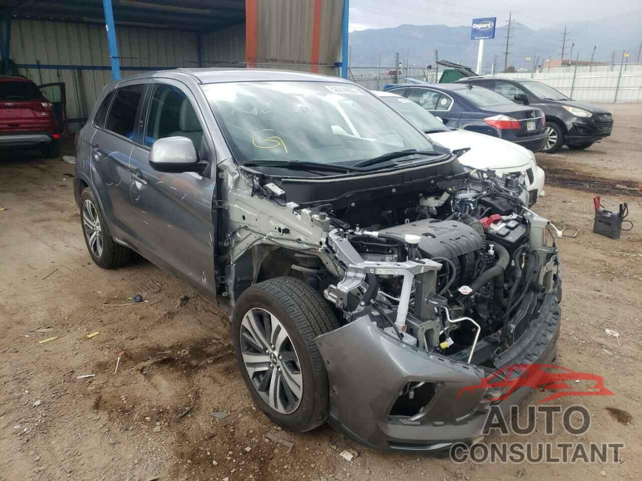 MITSUBISHI OUTLANDER 2021 - JA4ARUAU9MU002518