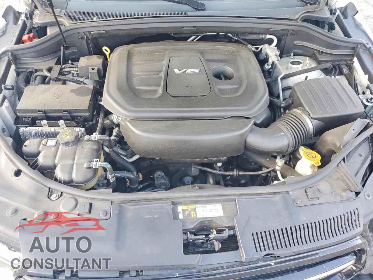 DODGE DURANGO 2018 - 1C4RDJDGXJC116623