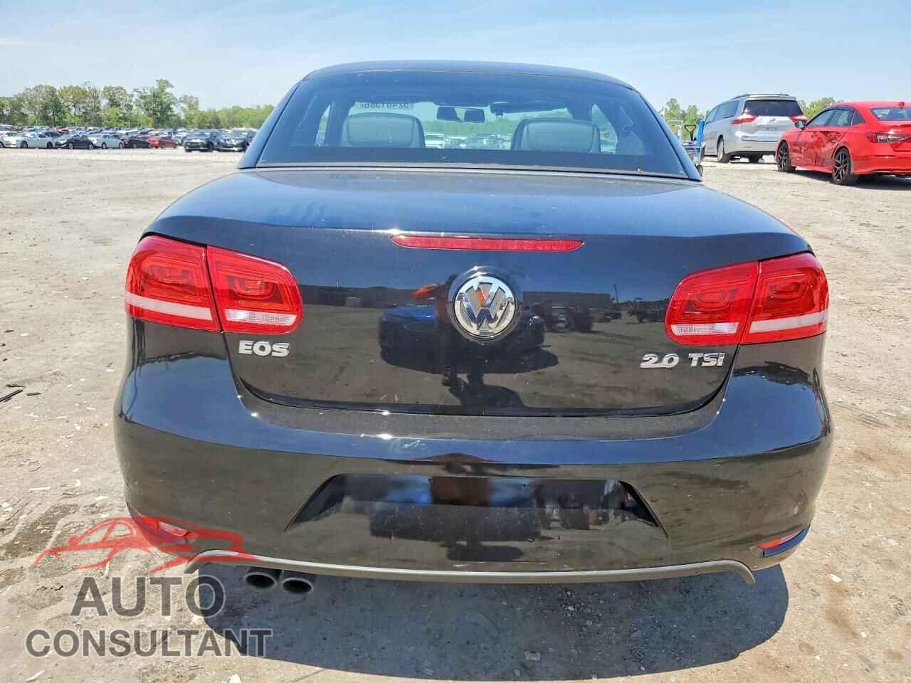 VOLKSWAGEN EOS 2012 - WVWBW7AH8CV010917