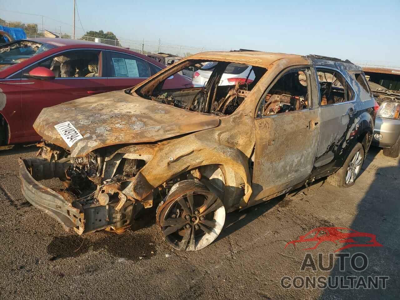 CHEVROLET EQUINOX 2013 - 2GNFLEEK8D6192099