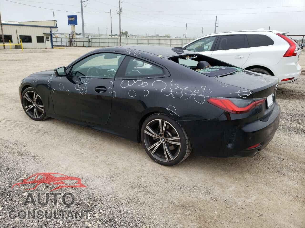 BMW 4 SERIES 2021 - WBA53AP00MCF80802