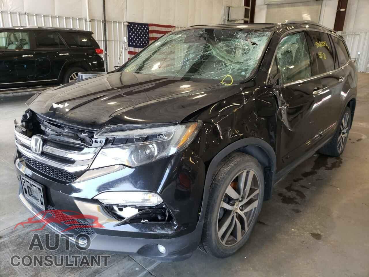 HONDA PILOT 2017 - 5FNYF5H93HB013789