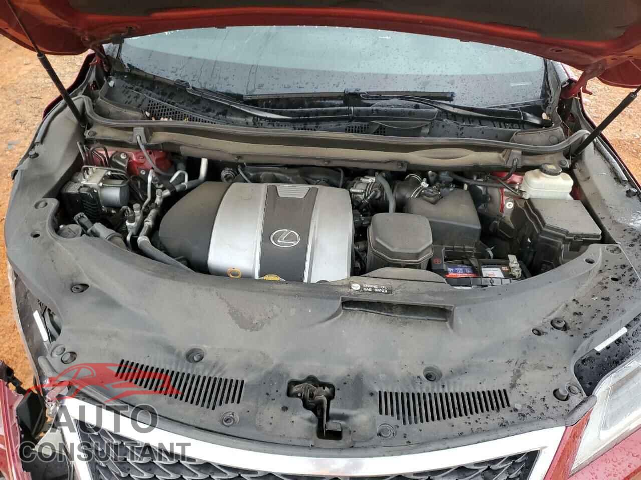 LEXUS RX350 2017 - 2T2BZMCA6HC088320