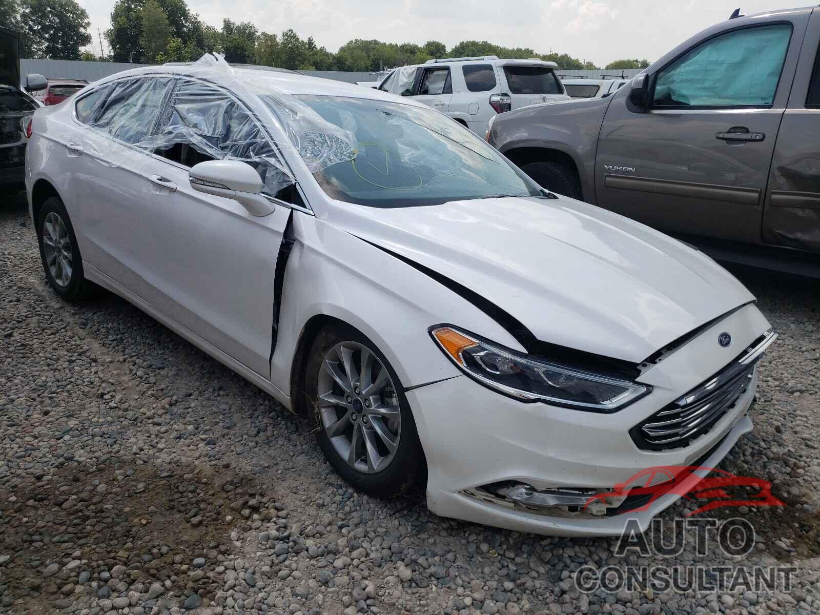 FORD FUSION 2017 - 3FA6P0HD3HR366680