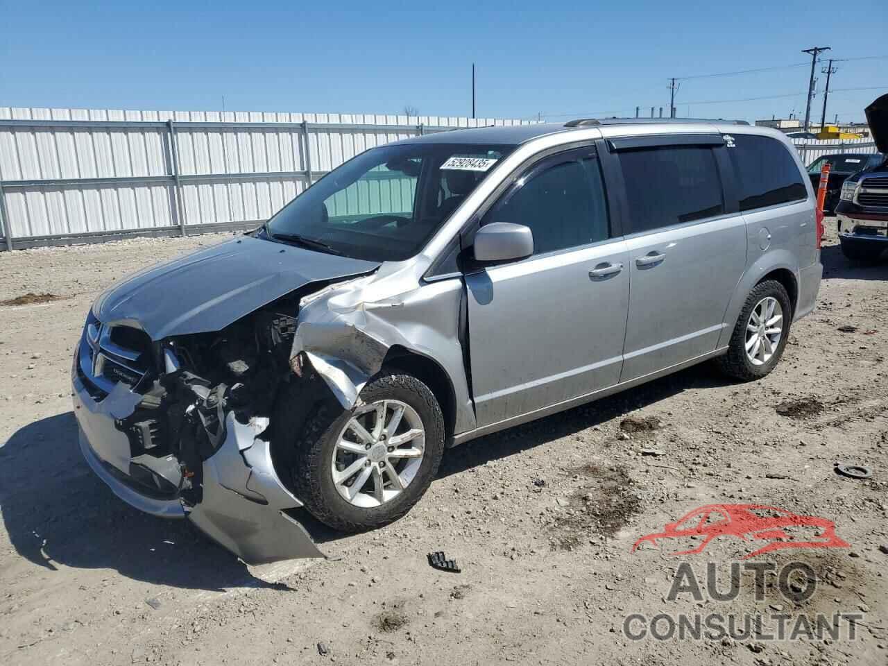 DODGE CARAVAN 2019 - 2C4RDGCG8KR724329