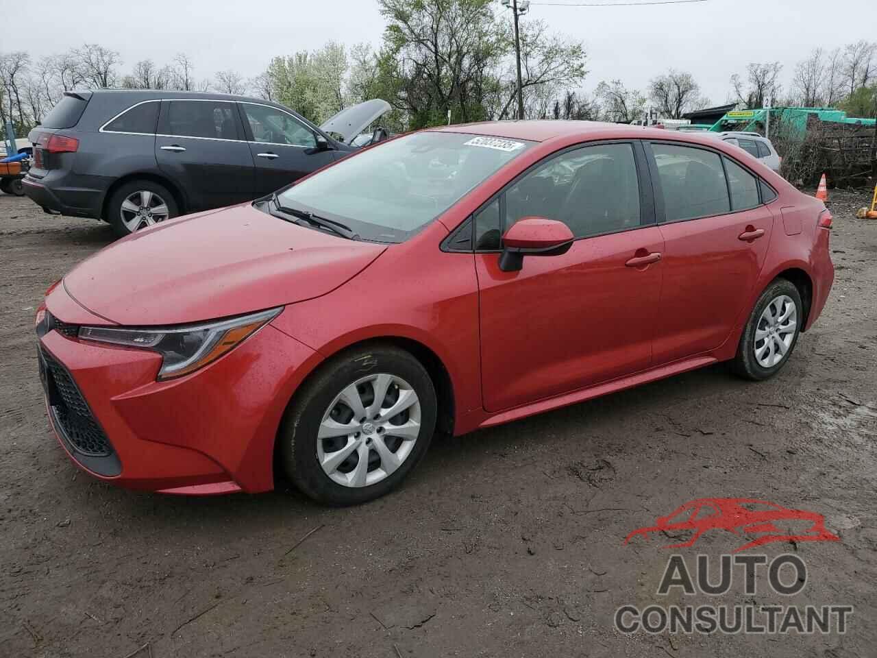TOYOTA COROLLA 2020 - JTDEPRAE8LJ039725