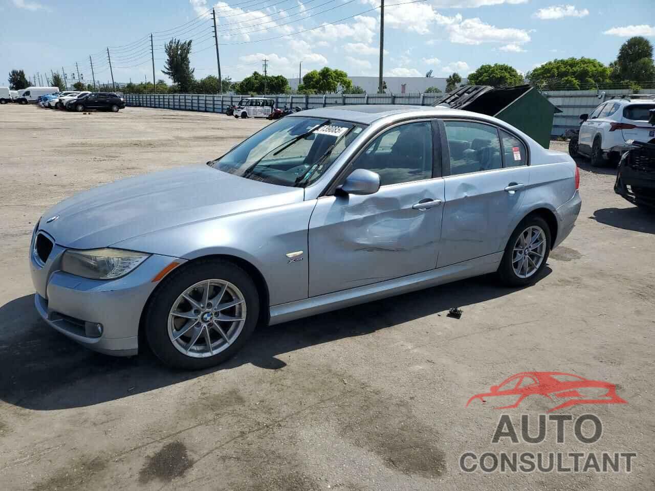 BMW 3 SERIES 2010 - WBAPK5C51AA647206