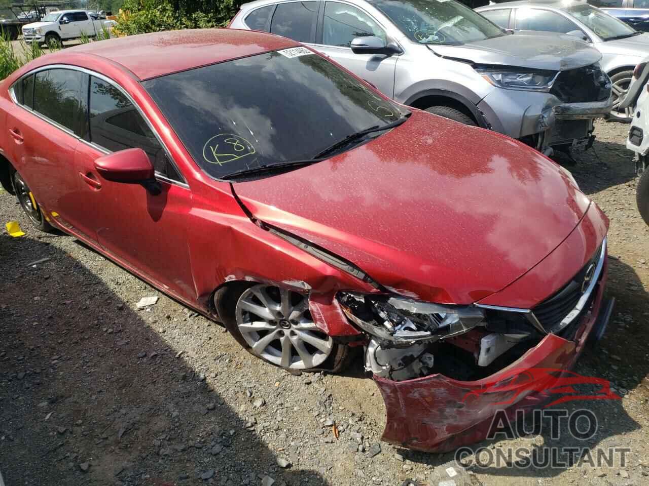 MAZDA 6 2016 - JM1GJ1U59G1413238