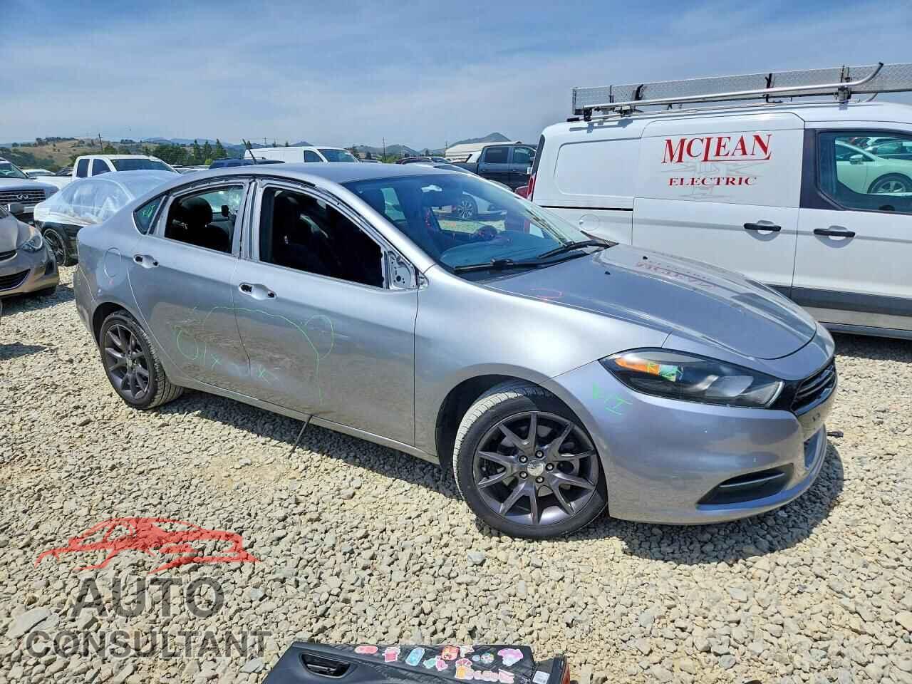 DODGE DART 2016 - 1C3CDFAA3GD752620