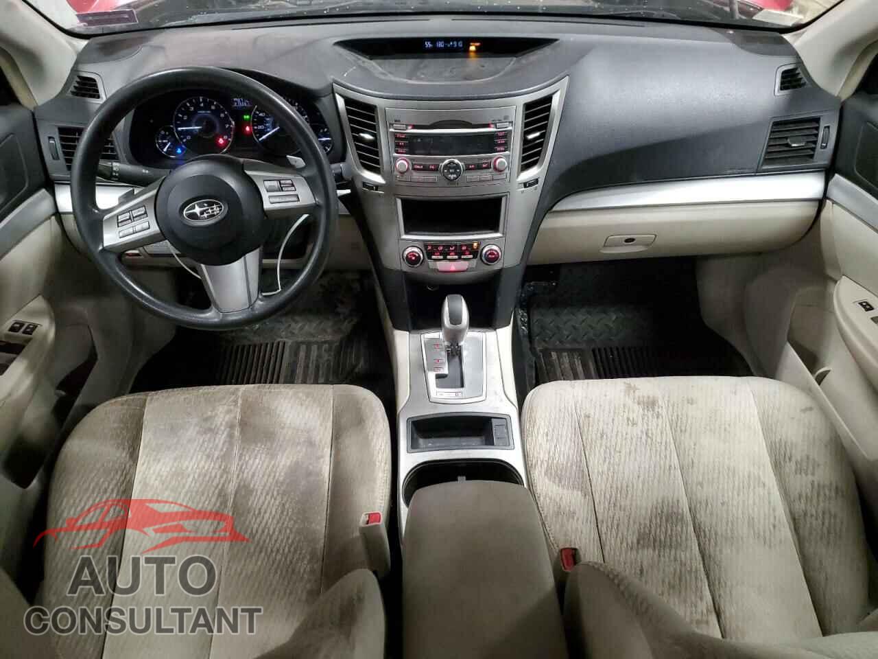 SUBARU OUTBACK 2011 - 4S4BRBAC8B3346880