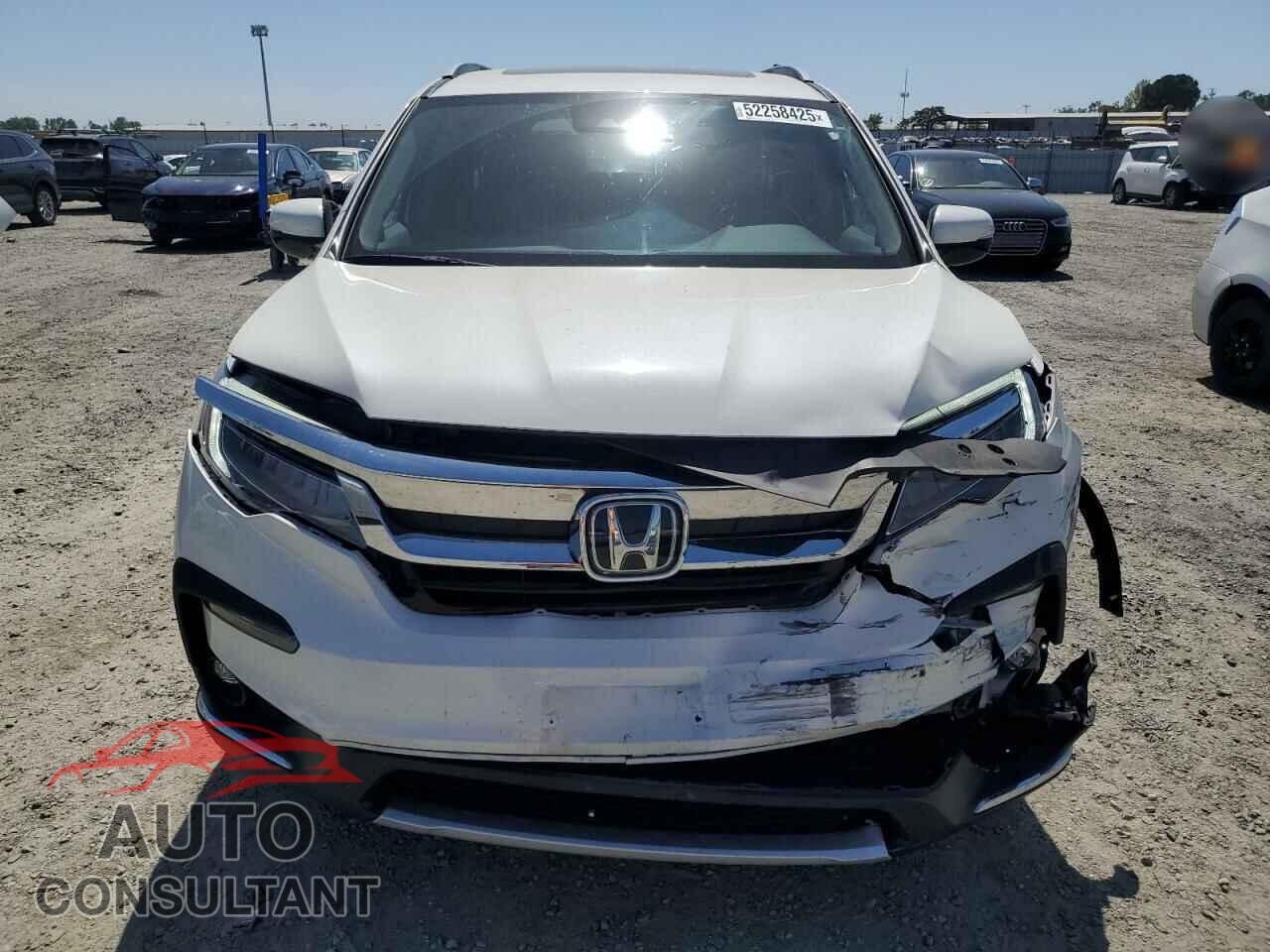 HONDA PILOT 2019 - 5FNYF6H96KB057122