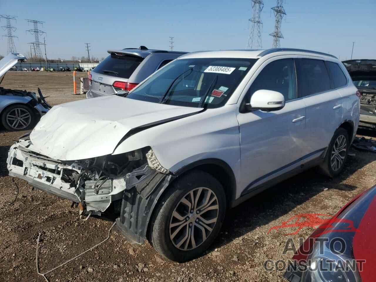 MITSUBISHI OUTLANDER 2018 - JA4AZ3A35JZ006789