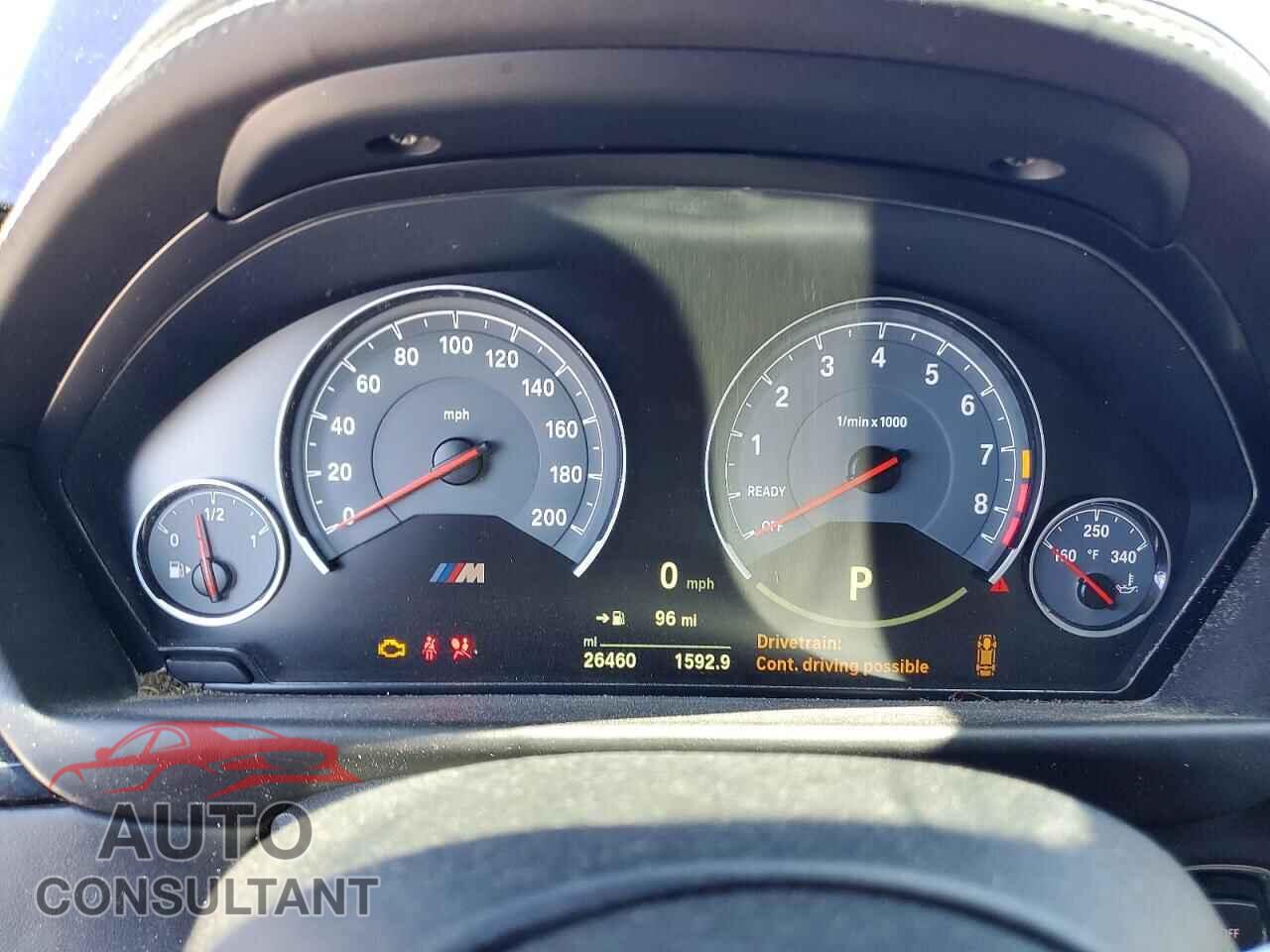 BMW M3 2018 - WBS8M9C56J5K99607