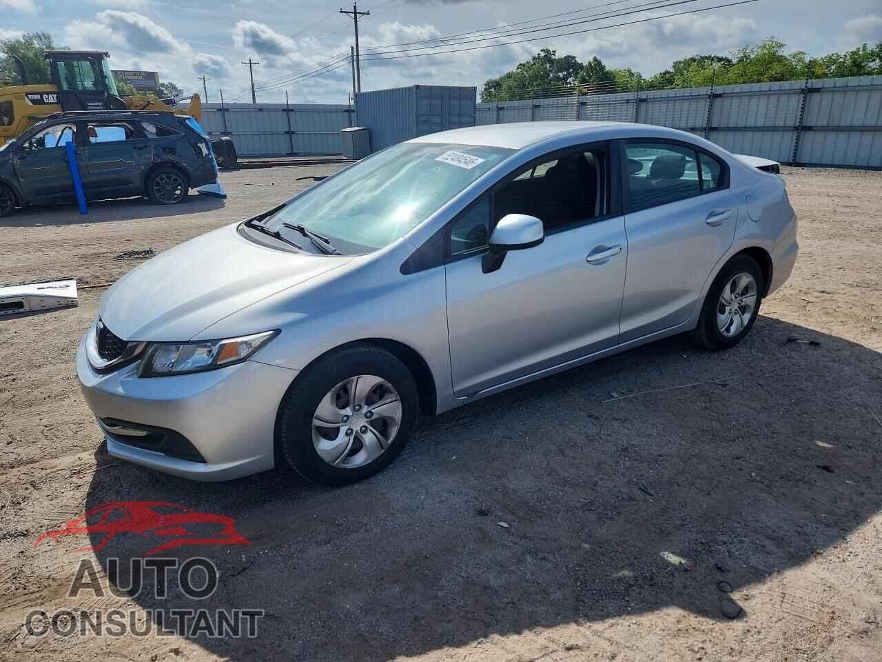 HONDA CIVIC 2013 - 2HGFB2F59DH574182