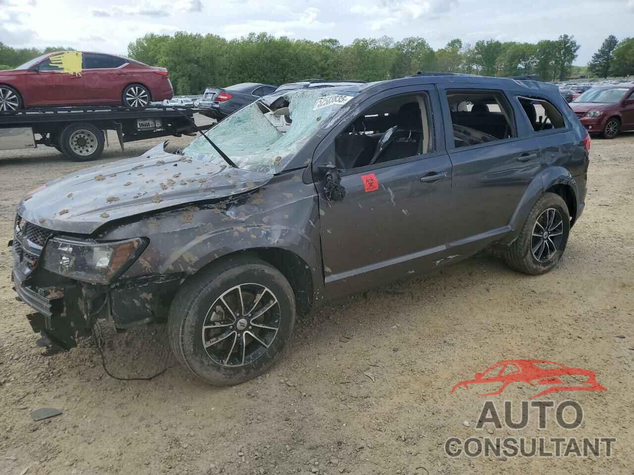 DODGE JOURNEY 2018 - 3C4PDCAB6JT273954