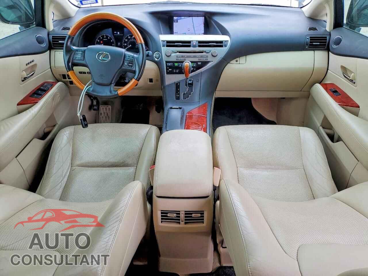 LEXUS RX350 2011 - 2T2ZK1BA6BC063069