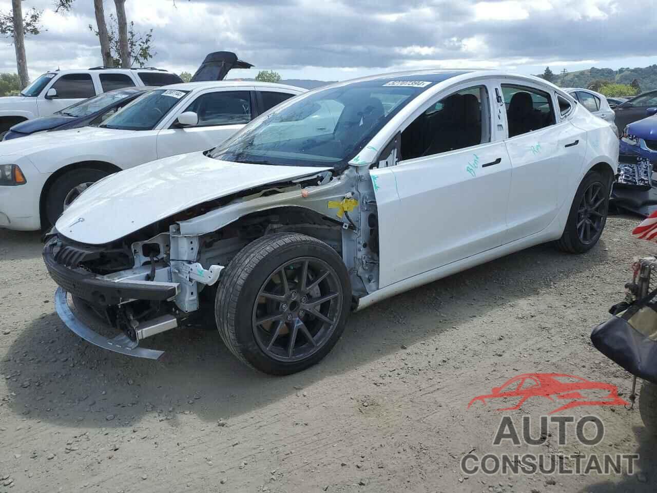 TESLA MODEL 3 2022 - 5YJ3E1EA8NF113466