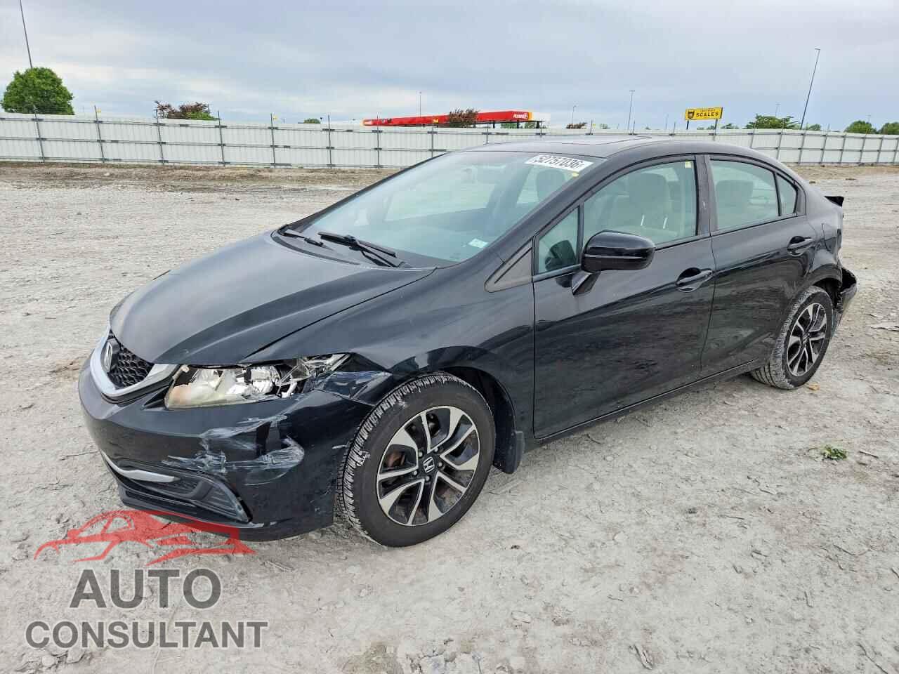 HONDA CIVIC 2014 - 19XFB2F84EE024314