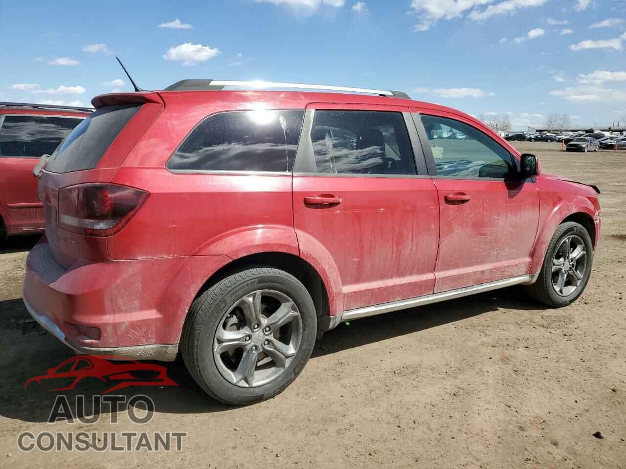 DODGE JOURNEY 2015 - 3C4PDDGGXFT520585