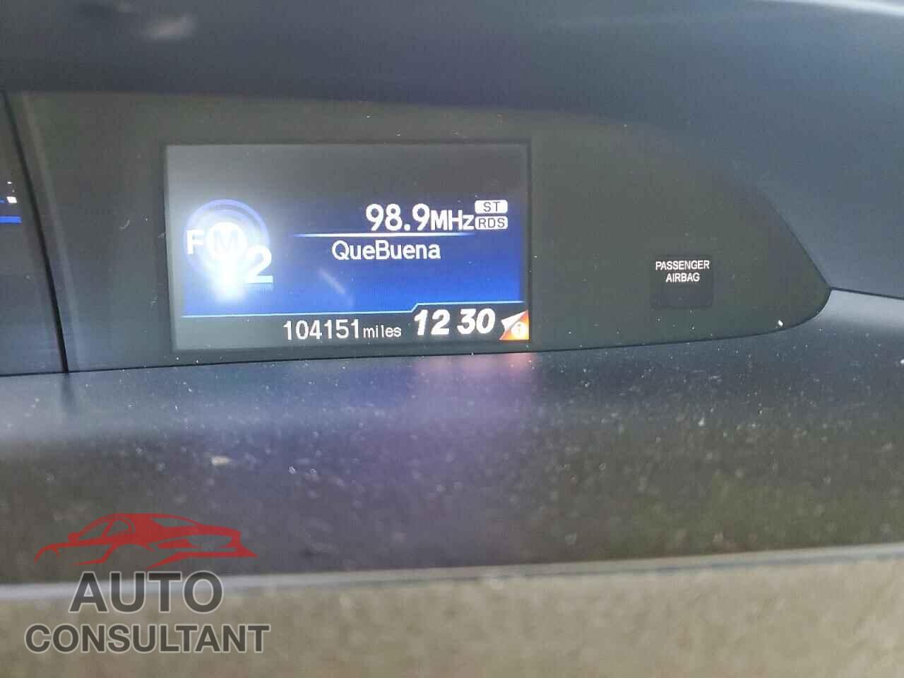 HONDA CIVIC 2012 - 19XFB2F59CE372791