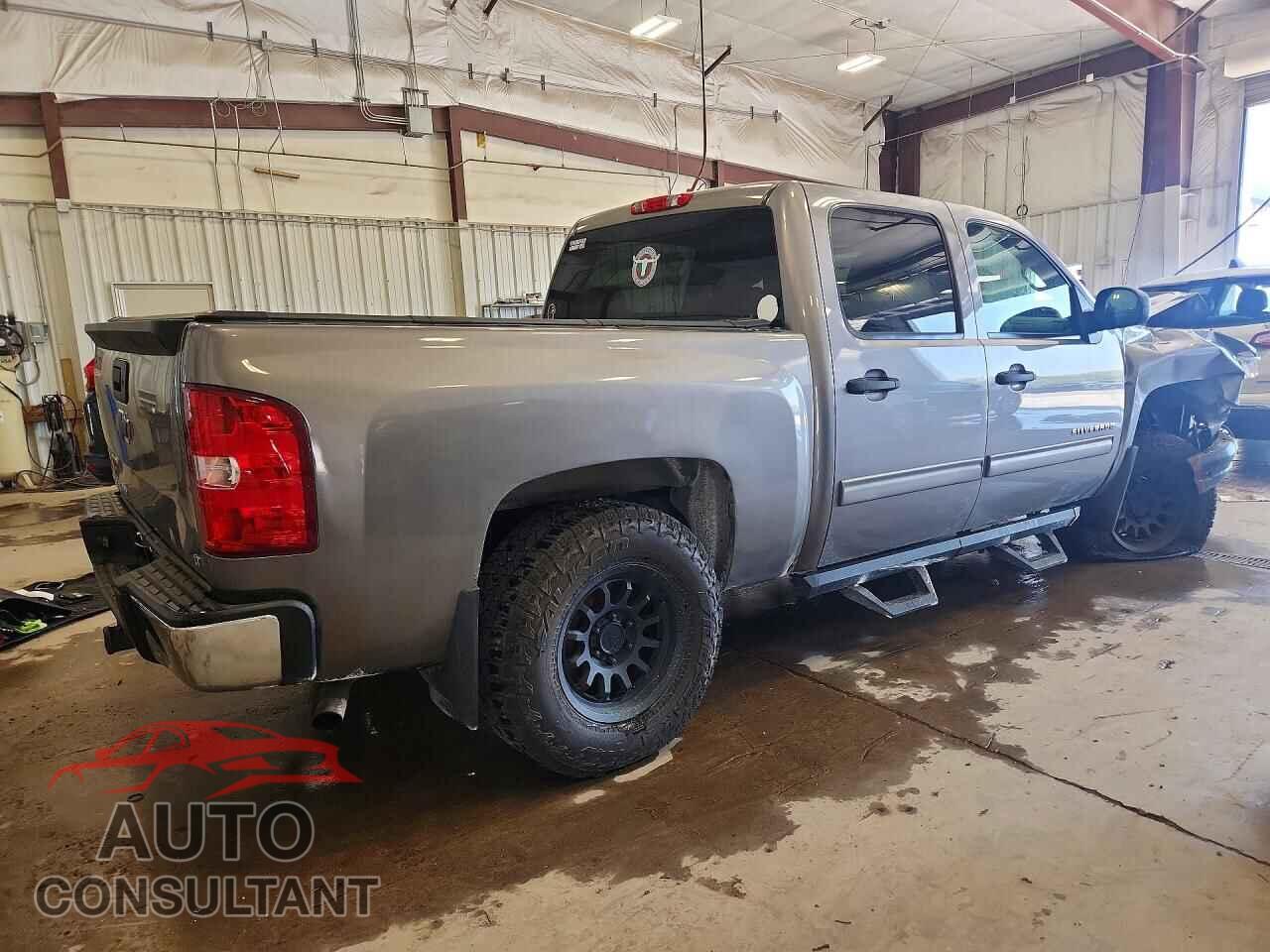 CHEVROLET SILVERADO 2013 - 3GCPKSE76DG355007