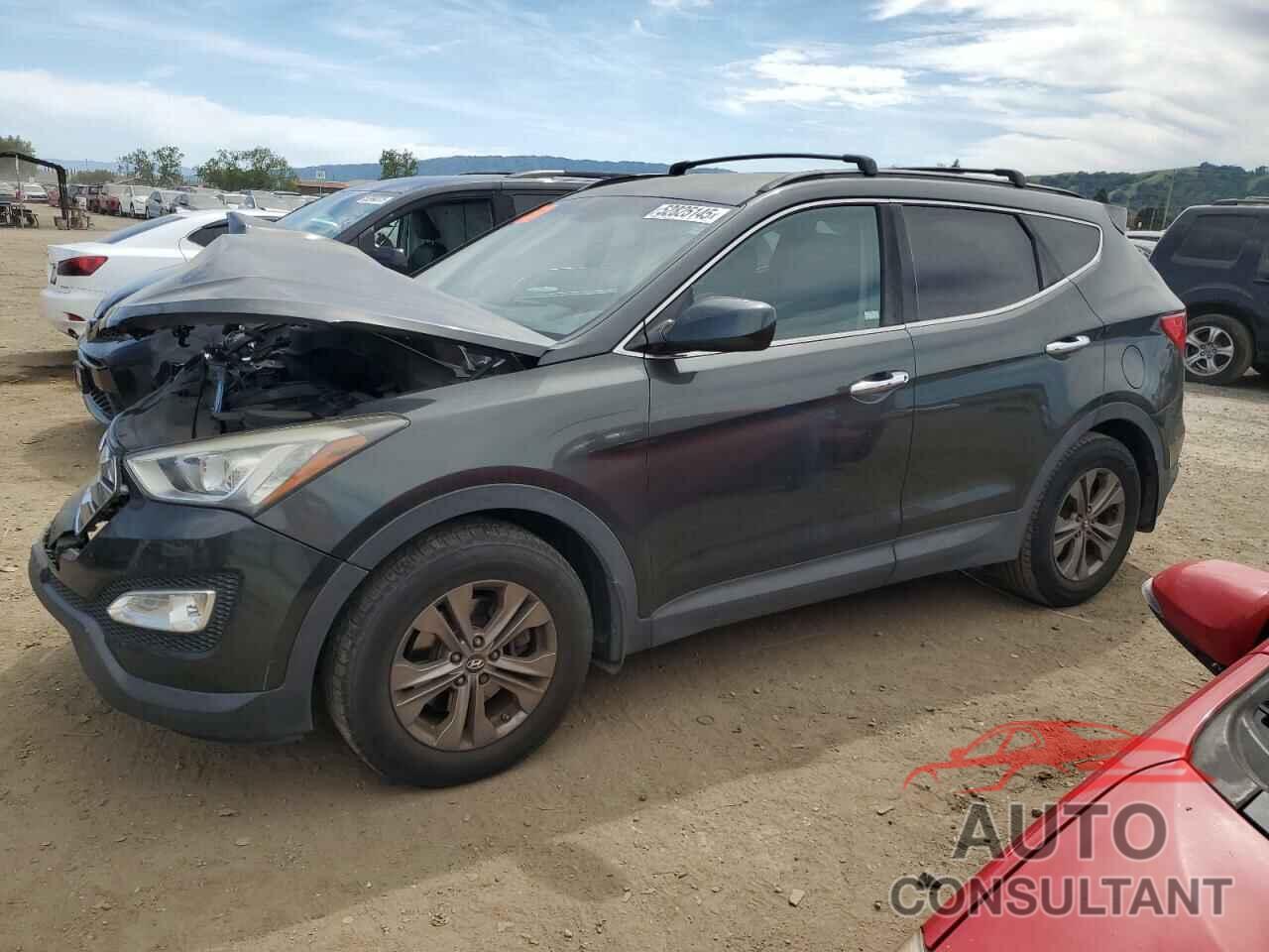 HYUNDAI SANTA FE 2013 - 5XYZU3LB3DG103150