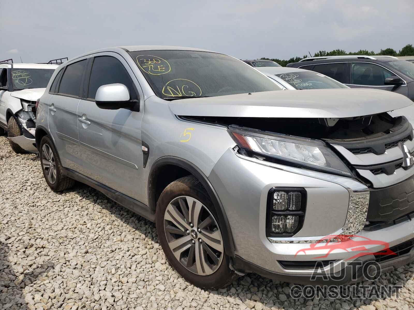 MITSUBISHI OUTLANDER 2021 - JA4APUAU2MU008361