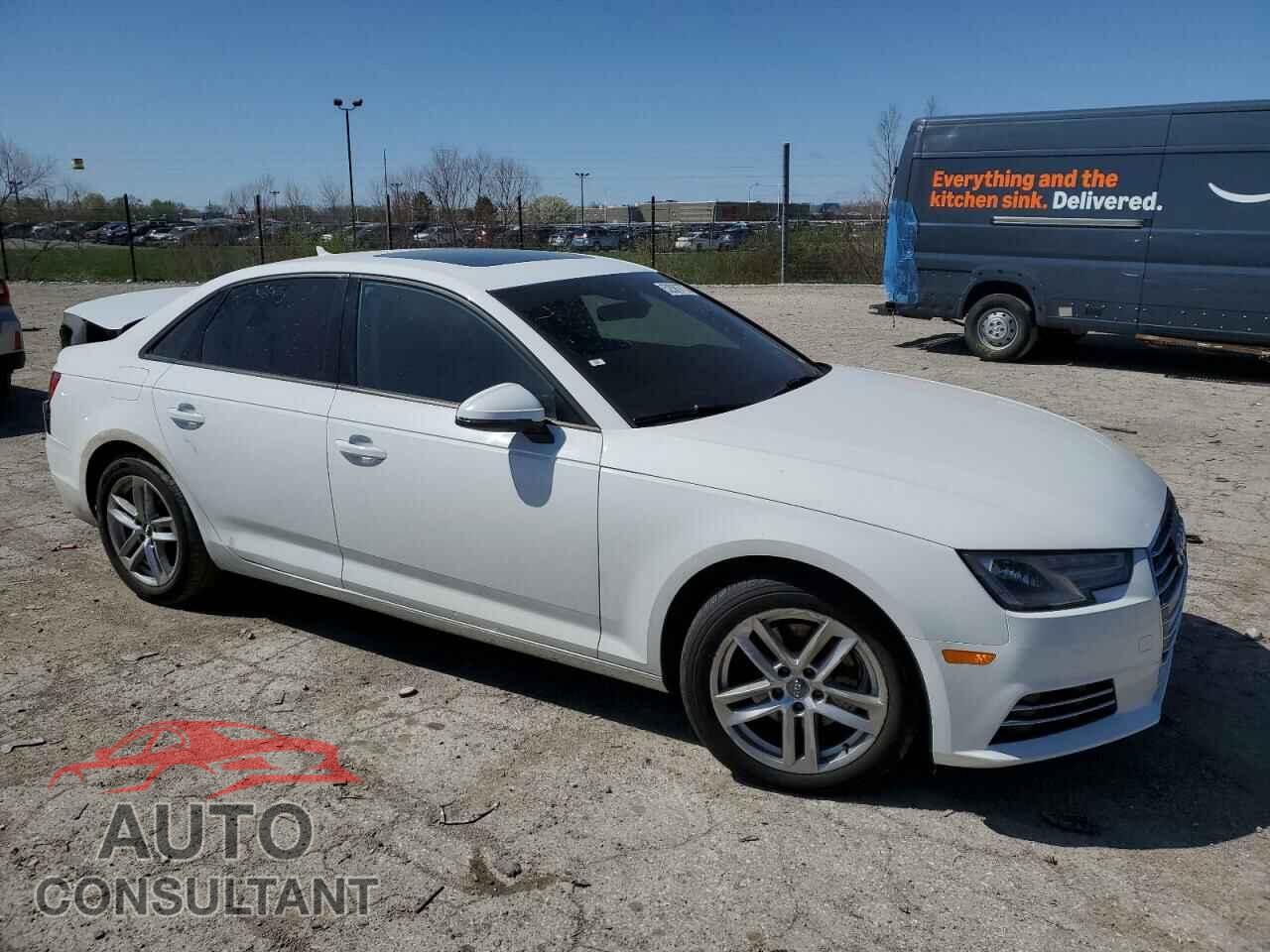 AUDI A4 2017 - WAUGMAF48HN070845