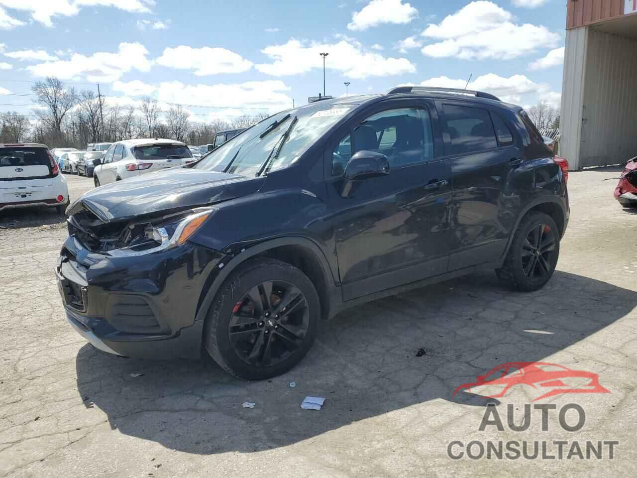 CHEVROLET TRAX 2019 - 3GNCJPSB7KL122143