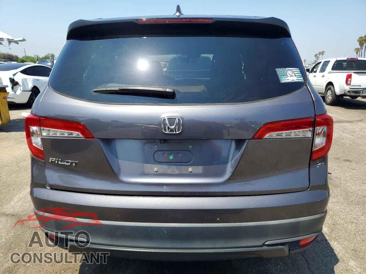 HONDA PILOT 2019 - 5FNYF5H12KB005782