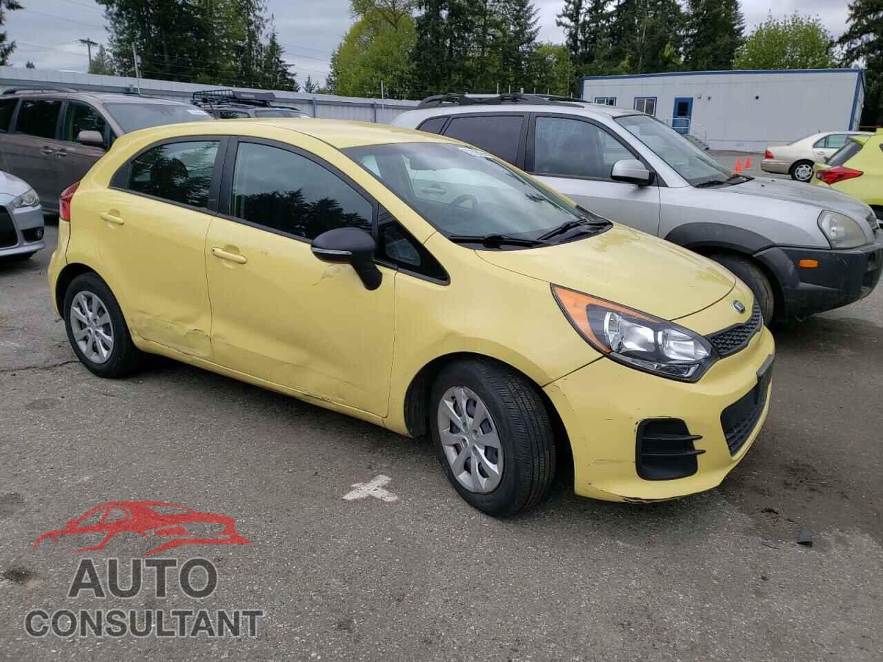 KIA RIO 2016 - KNADM5A33G6686812
