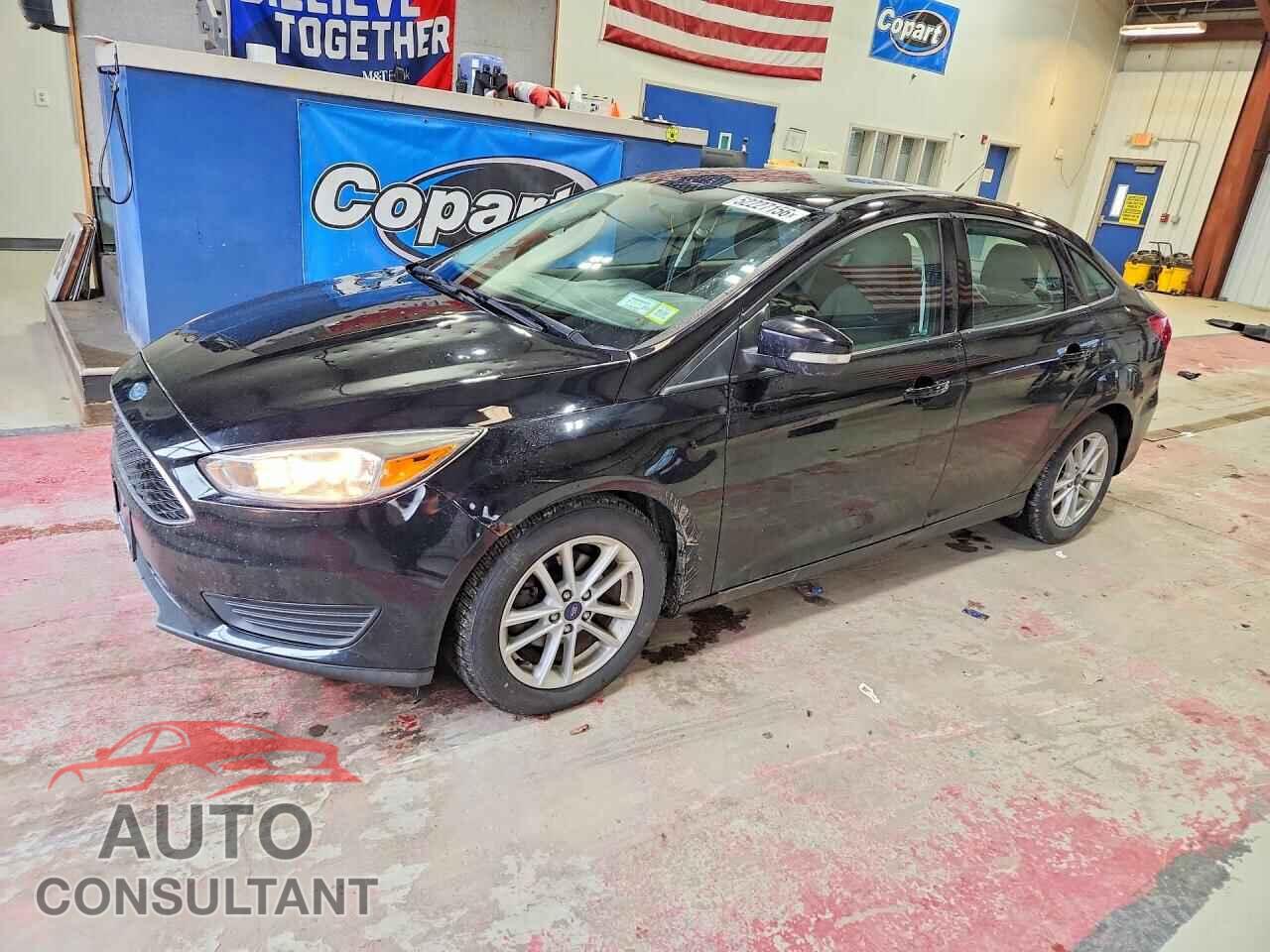 FORD FOCUS 2017 - 1FADP3F20HL340191