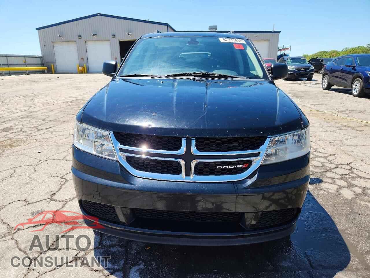 DODGE JOURNEY 2018 - 3C4PDCAB8JT498294