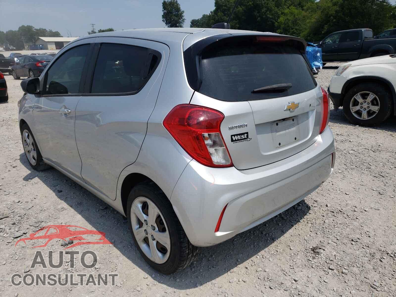 CHEVROLET SPARK 2019 - KL8CB6SA4KC703160