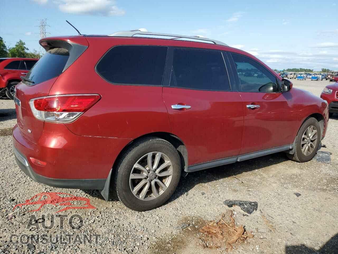 NISSAN PATHFINDER 2015 - 5N1AR2MN3FC705681