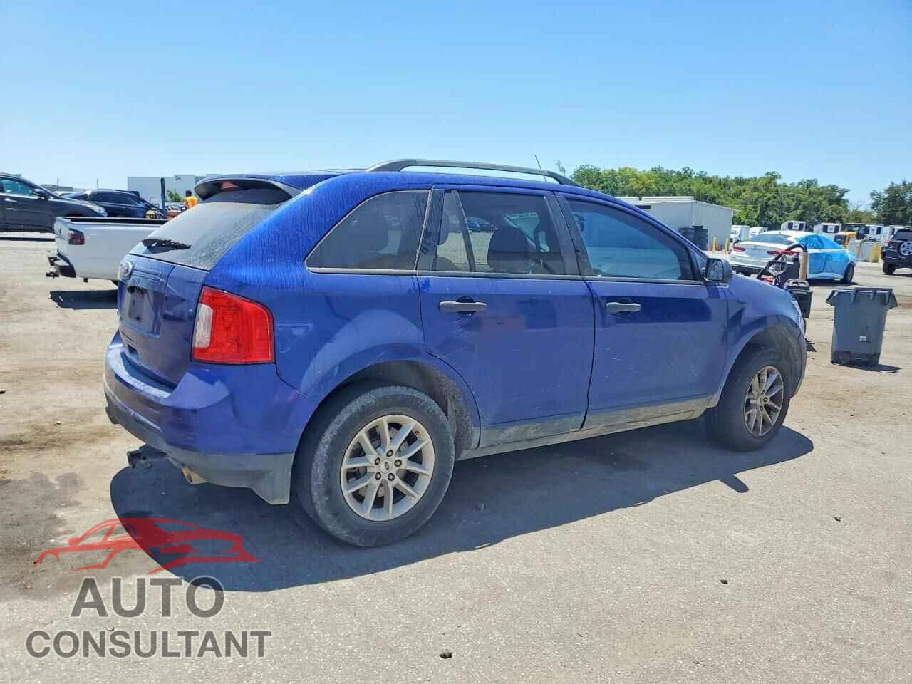 FORD EDGE 2013 - 2FMDK3GC7DBC05327