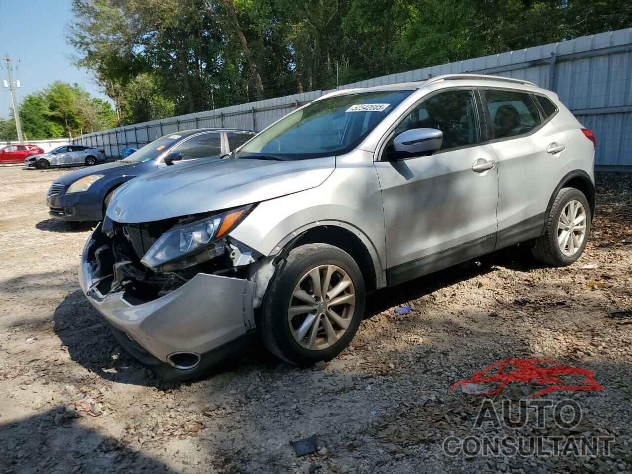 NISSAN ROGUE 2017 - JN1BJ1CP6HW025274
