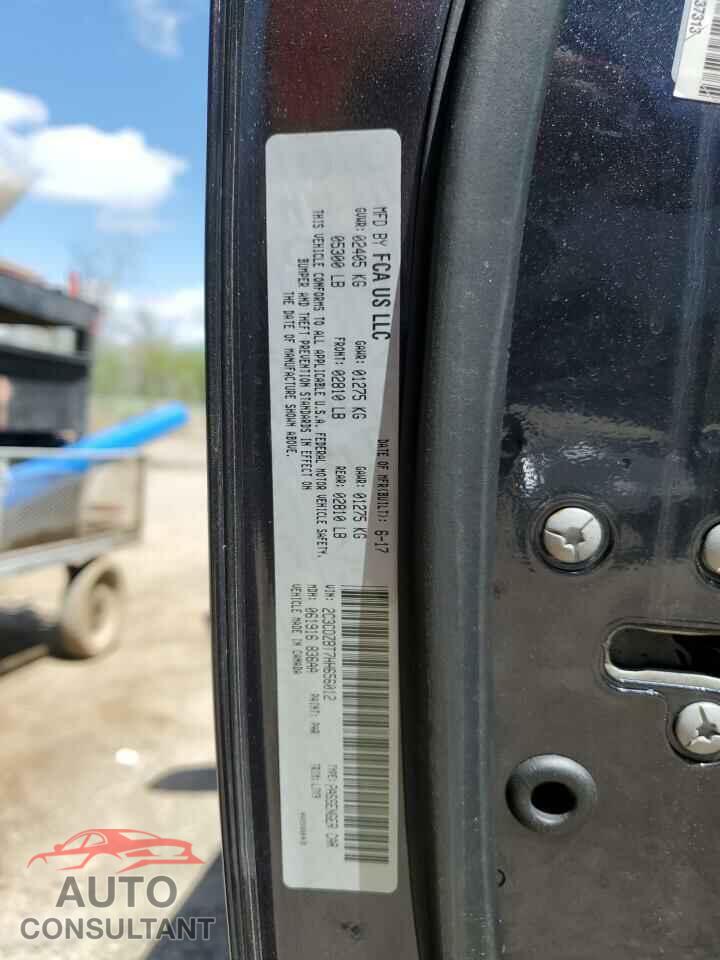 DODGE CHALLENGER 2017 - 2C3CDZBT7HH656012