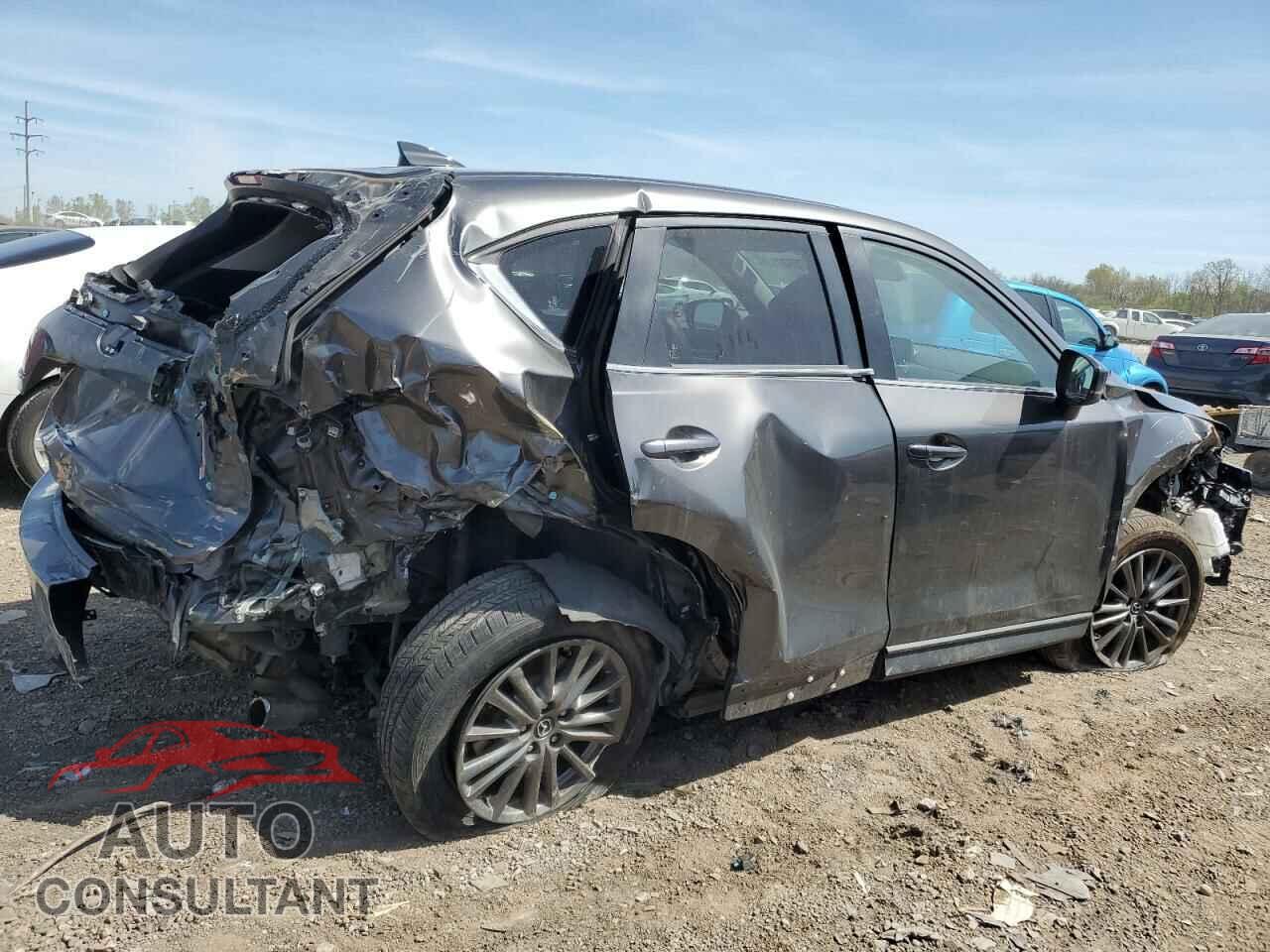 MAZDA CX-5 2017 - JM3KFACL0H0216825