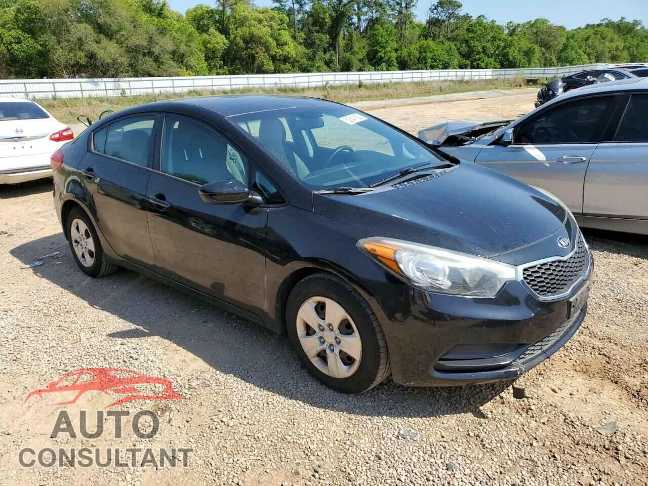 KIA FORTE 2015 - KNAFK4A65F5306344