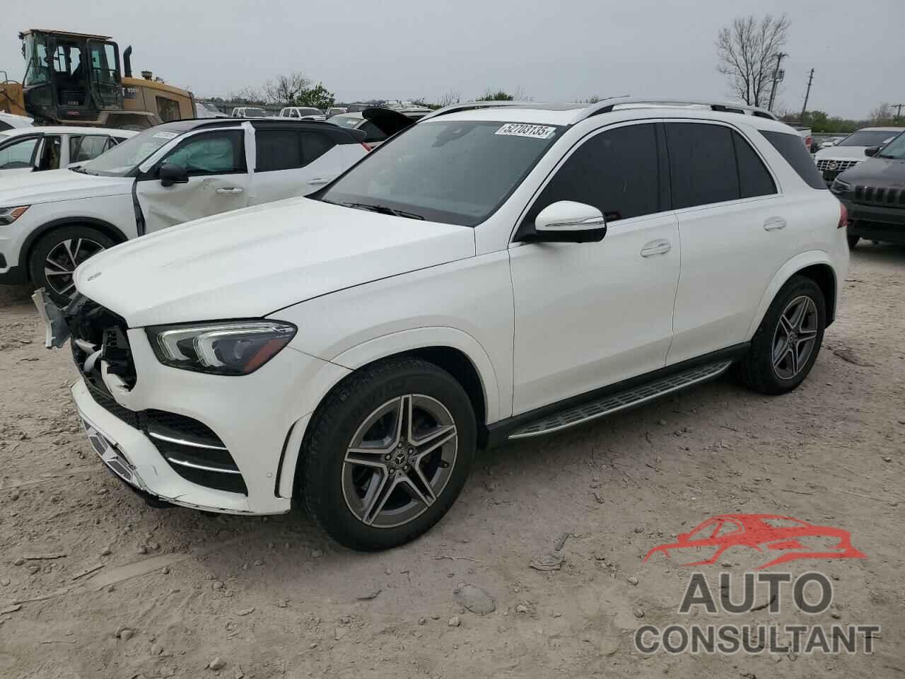 MERCEDES-BENZ GLE-CLASS 2020 - 4JGFB4KB7LA093555