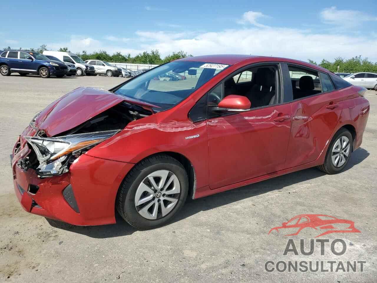 TOYOTA PRIUS 2017 - JTDKBRFU4H3055224